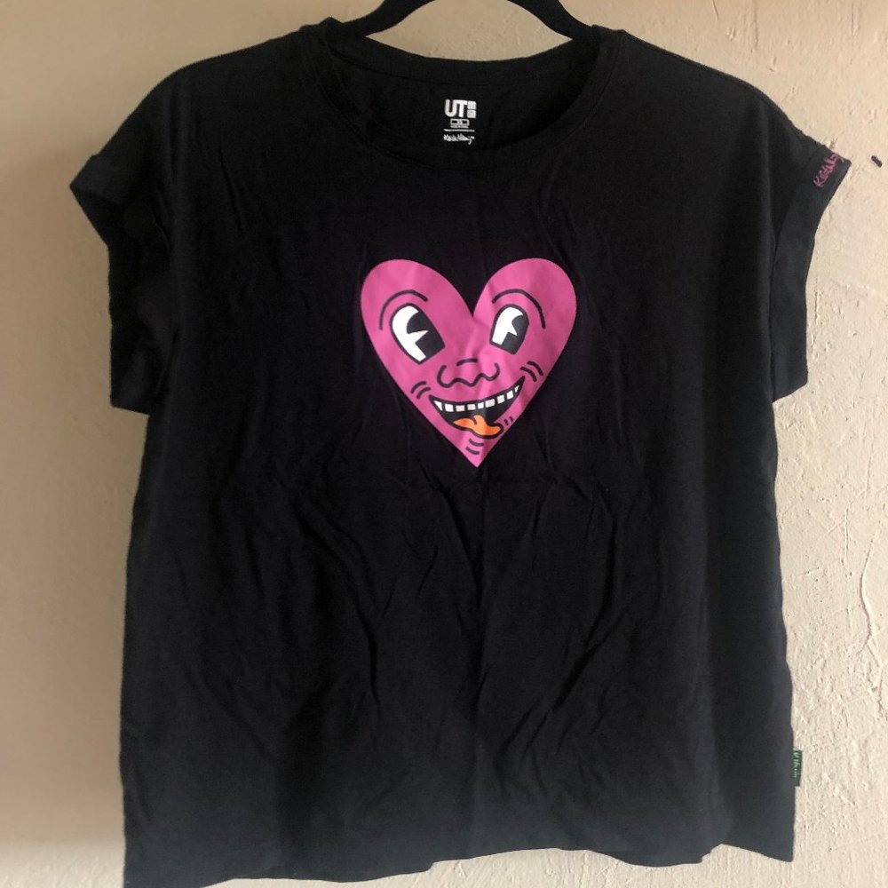Keith Haring Uniqlo Tee